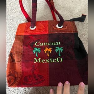 Cancun little tote bag